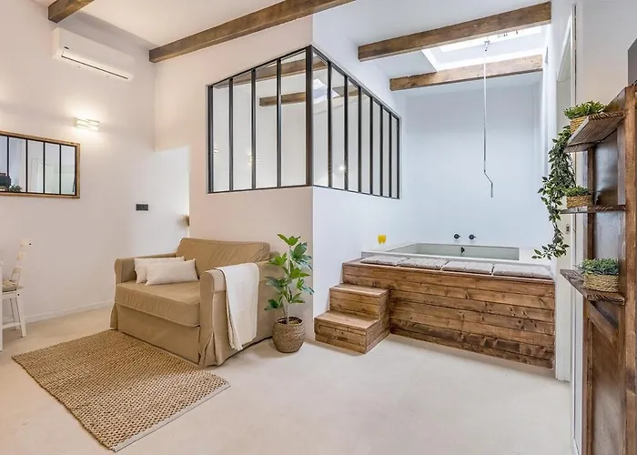 شقة La Casa De Marta En Albayzin Con Piscina *