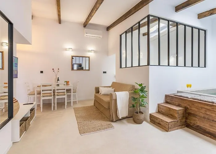 La Casa De Marta En Albayzin Con Piscina شقة غرناطة