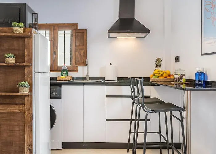 La Casa De Marta En Albayzin Con Piscina