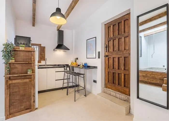 La Casa De Marta En Albayzin Con Piscina *